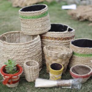 Banana Fibre Crafts (Eco-Friendly)